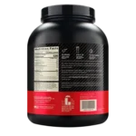 100% gold standard protein ON verso