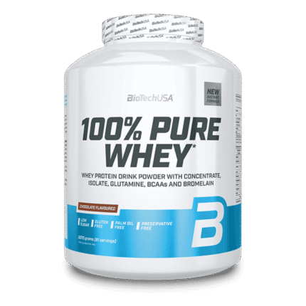 100% pure whey chocolat