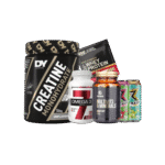 Pack Creatine Monohydrate Dorian yates 300g + Essentials