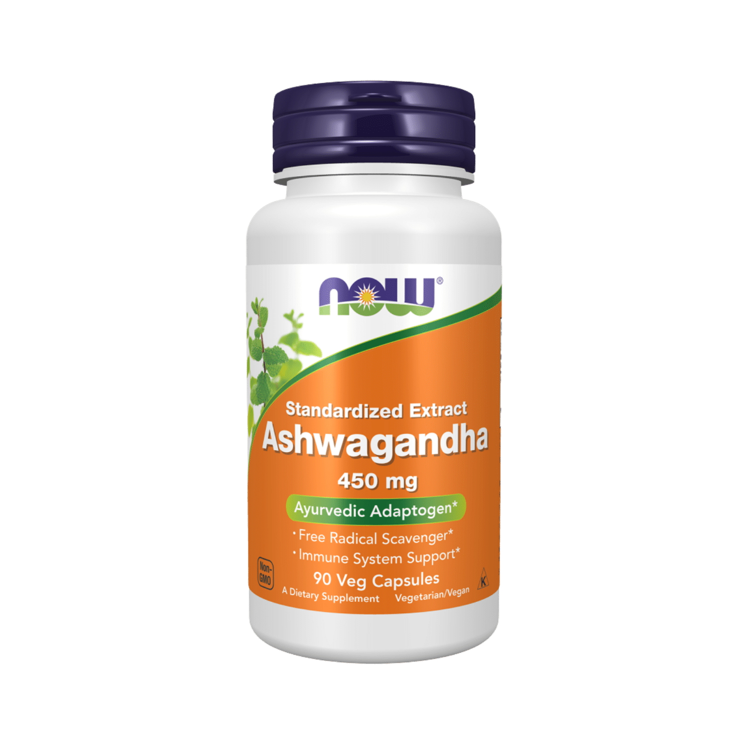 ASHWAGANDHA-–-NOW-FOOD-1.png Ashwagandha 90 Capsules – Now Foods – Image 1