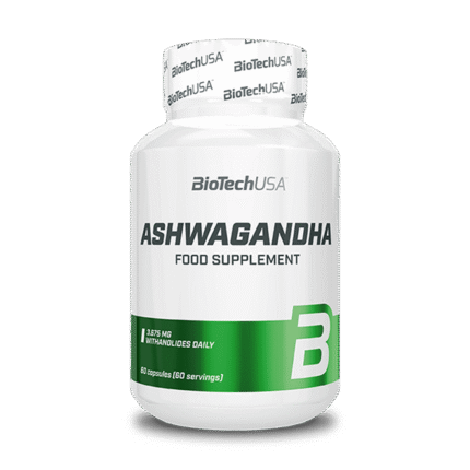 Ashwagandha 60 Capsules – BiotechUSA