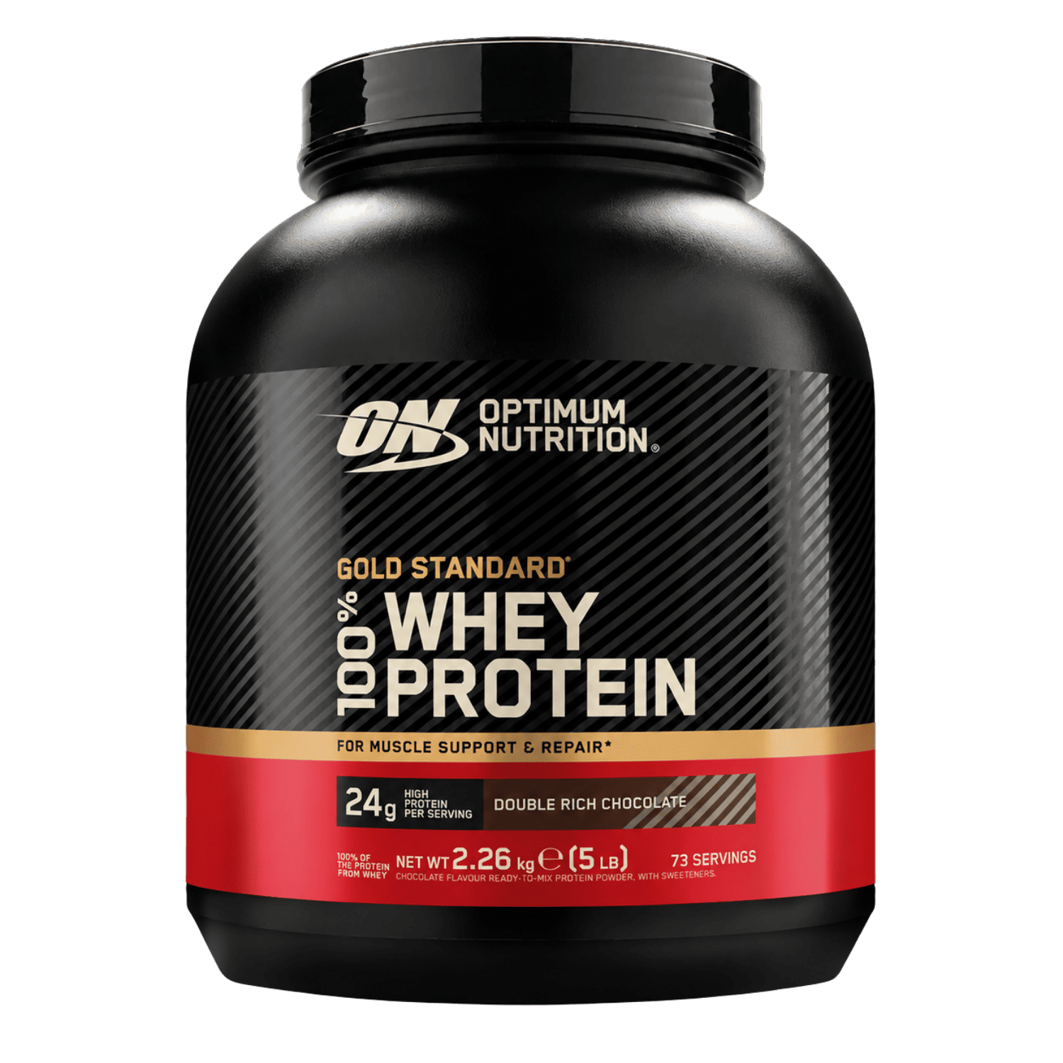 Gold Standard 100 Whey Protein ON - double rick chocolate Gold Standard 100 Whey Protein ON - double rick chocolate