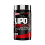 Lipo 6 Black 120 Capsules - Nutrex Research