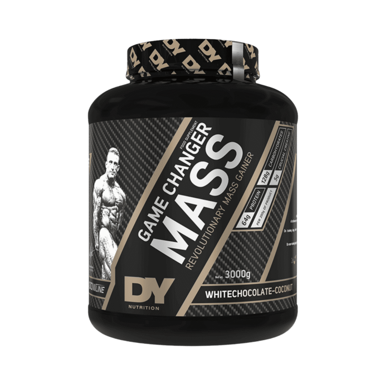 Mass Game Changer Chocolat Blanc
