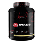 My mass 3,4 Kg - MyMuscle chocolat blanc banane