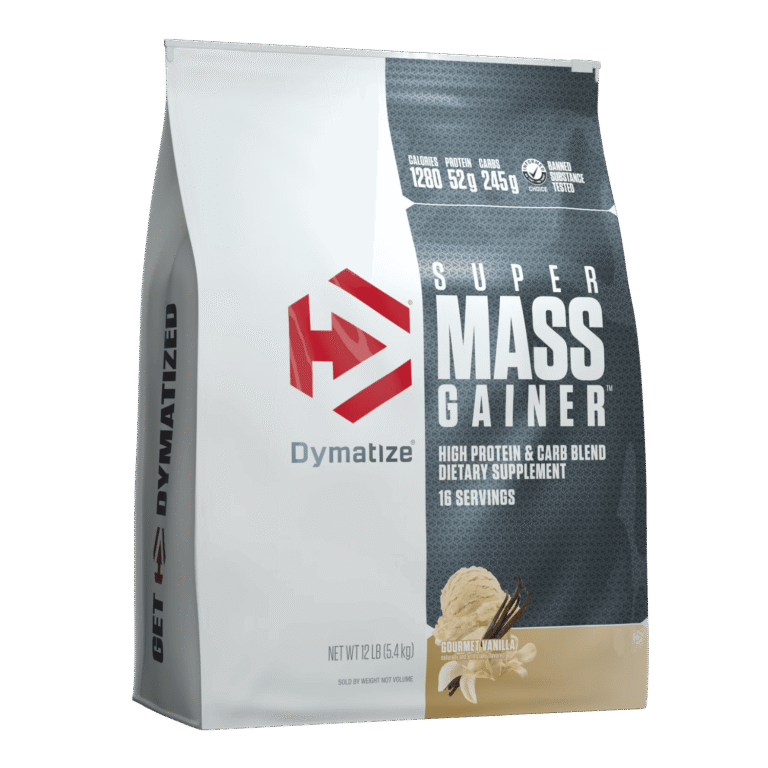 Super-Mass-Gainer-Dymatize vanille