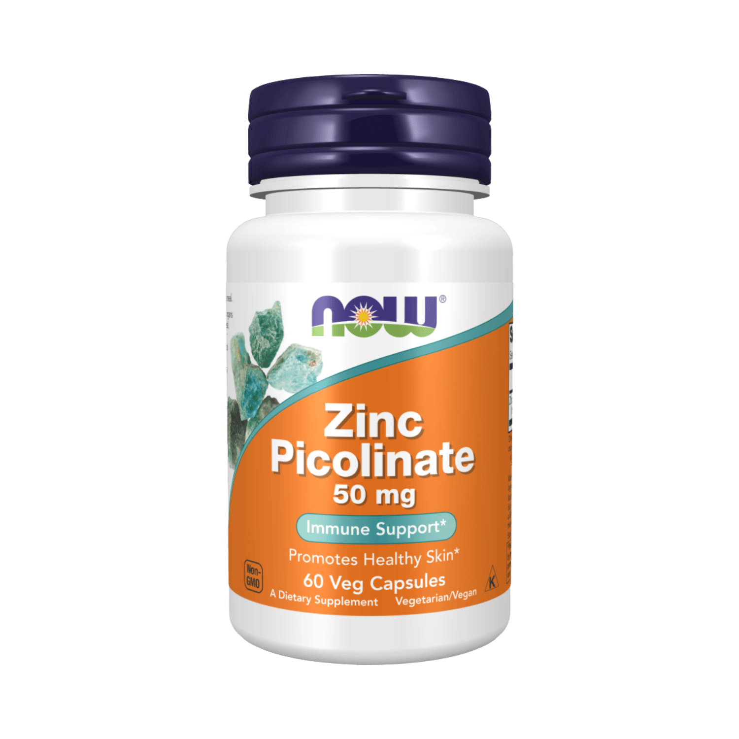Zinc-Picolinate-50mg-Now-Foods.png Zinc picolinate 50mg - Now Foods – Image 1