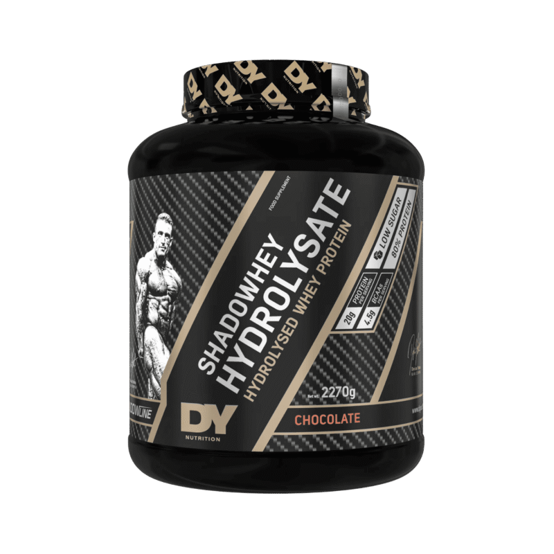 hydro whey dy nutrition chocolat