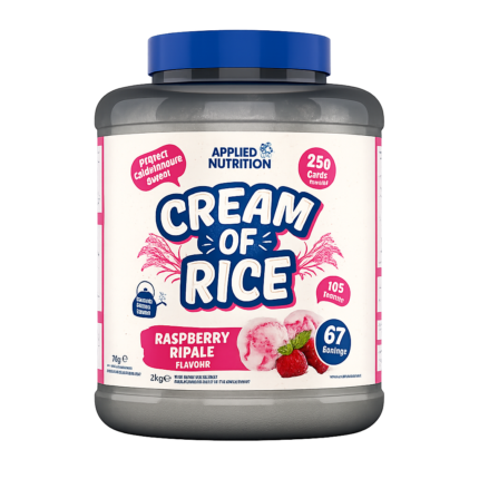 Cream of rice 2Kg - Applied Nutrition