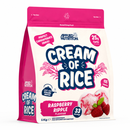 Cream of rice 1Kg - Applied Nutrition