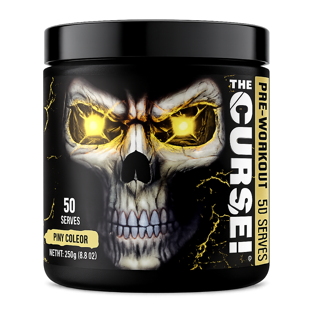 the curse The curse Pre-Workout - JNX SPORT – Image 1