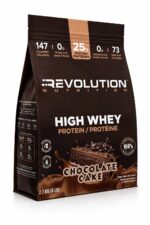 High Whey Protein 2.7kg - Revolution Nutrition